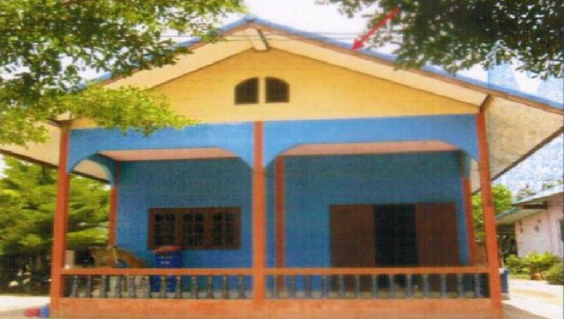 บ้านเดี่ยวหลุดจำนอง ธ.ธนาคารอาคารสงเคราะห์ กำแพงเพชร ขาณุวรลักษบุรี บ่อถ้ำ