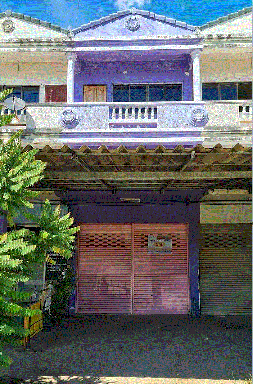 อาคารพาณิชย์หลุดจำนอง ธ.ธนาคารกรุงเทพ กำแพงเพชร คลองขลุง คลองขลุง